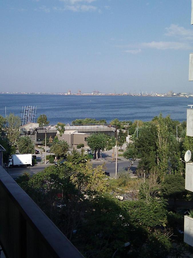 Promenade Apartment With Sea View Салоники Экстерьер фото
