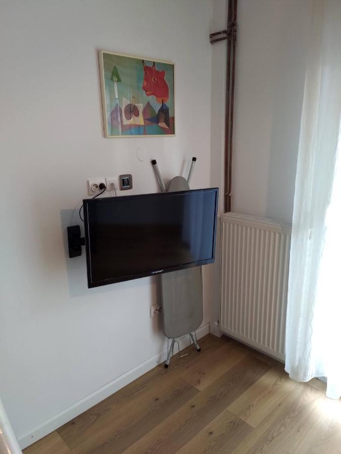 Promenade Apartment With Sea View Салоники Экстерьер фото