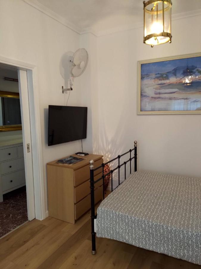 Promenade Apartment With Sea View Салоники Экстерьер фото
