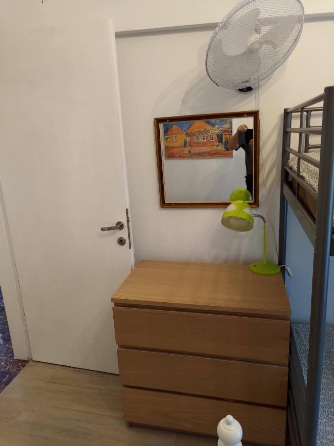 Promenade Apartment With Sea View Салоники Экстерьер фото