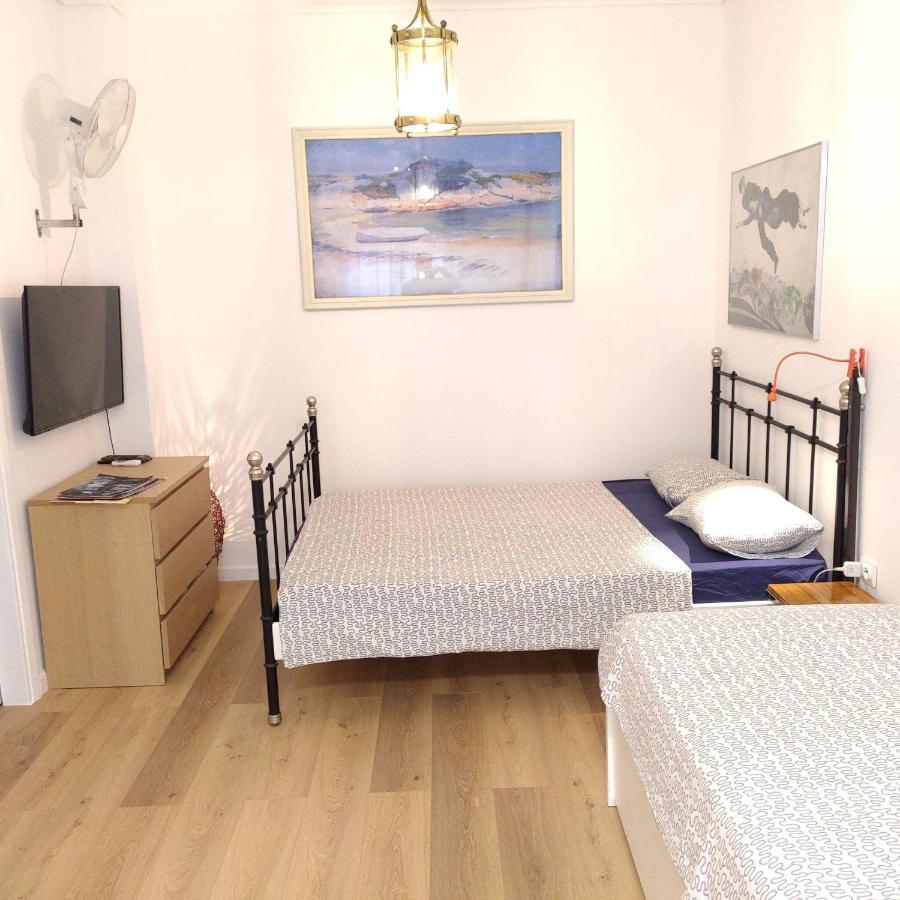 Promenade Apartment With Sea View Салоники Экстерьер фото