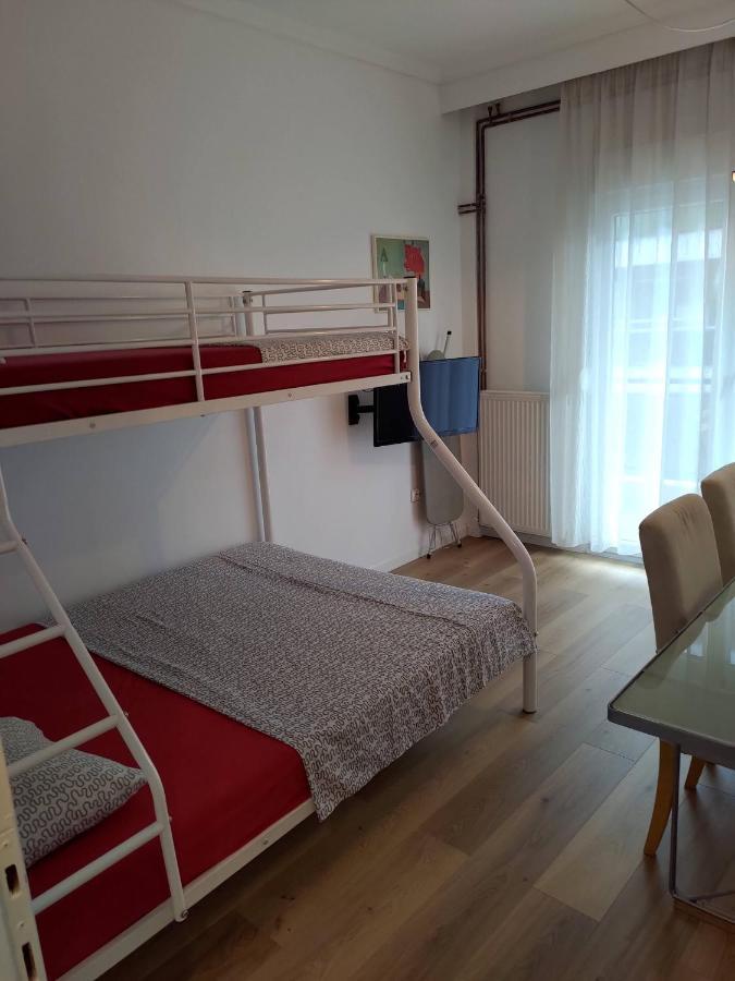 Promenade Apartment With Sea View Салоники Экстерьер фото