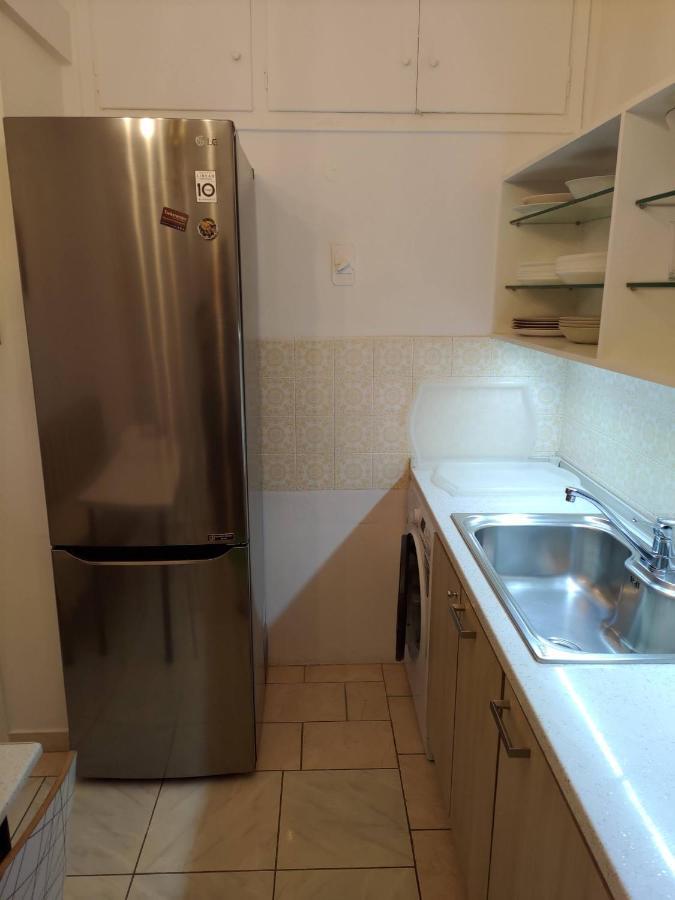 Promenade Apartment With Sea View Салоники Экстерьер фото